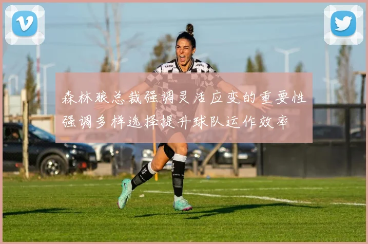 森林狼总裁强调灵活应变的重要性强调多样选择提升球队运作效率